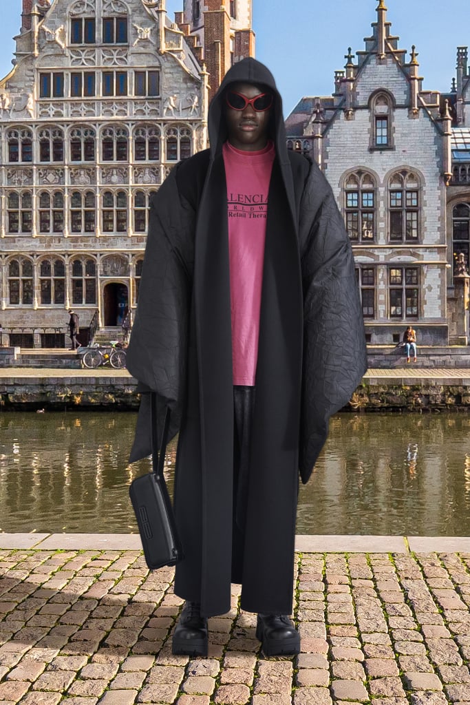 Balenciaga's Goth Version of Princess Diana's Wedding Dress