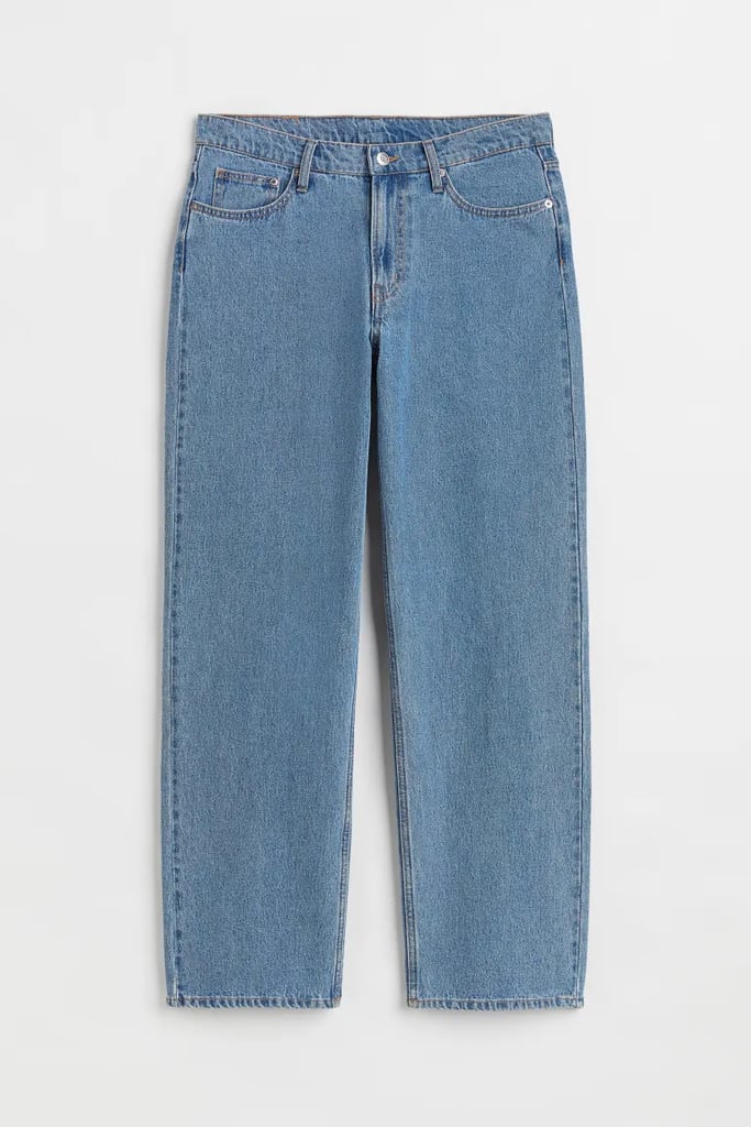 H&M低90年代宽松的牛仔裤