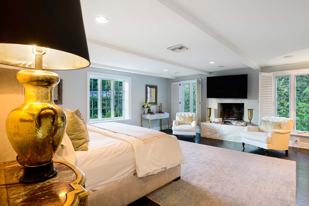 Zoe Saldana's Beverly Hills Home