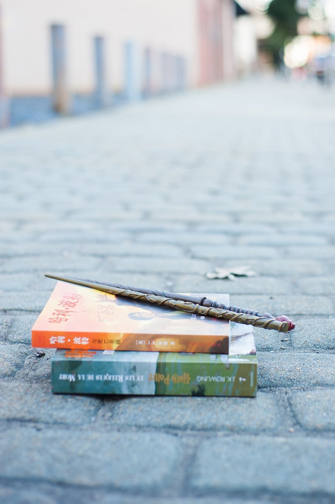 Harry Potter Engagement Shoot