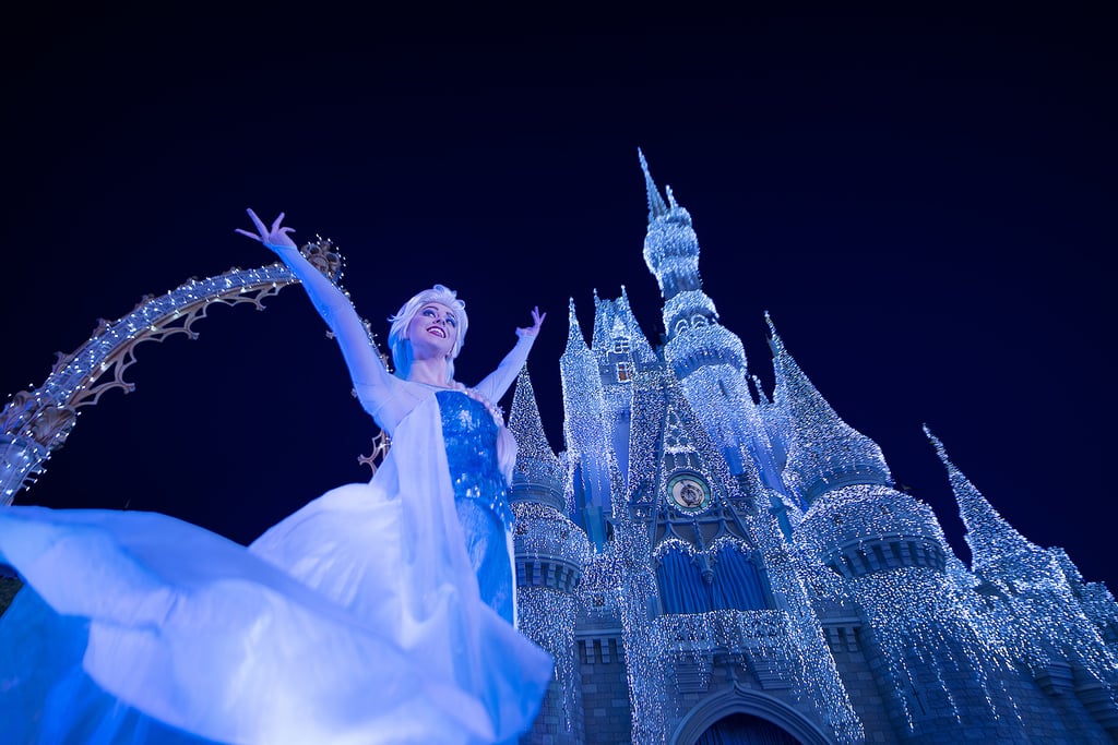A Frozen Holiday Wish Disney Castle Show Livestream 2018