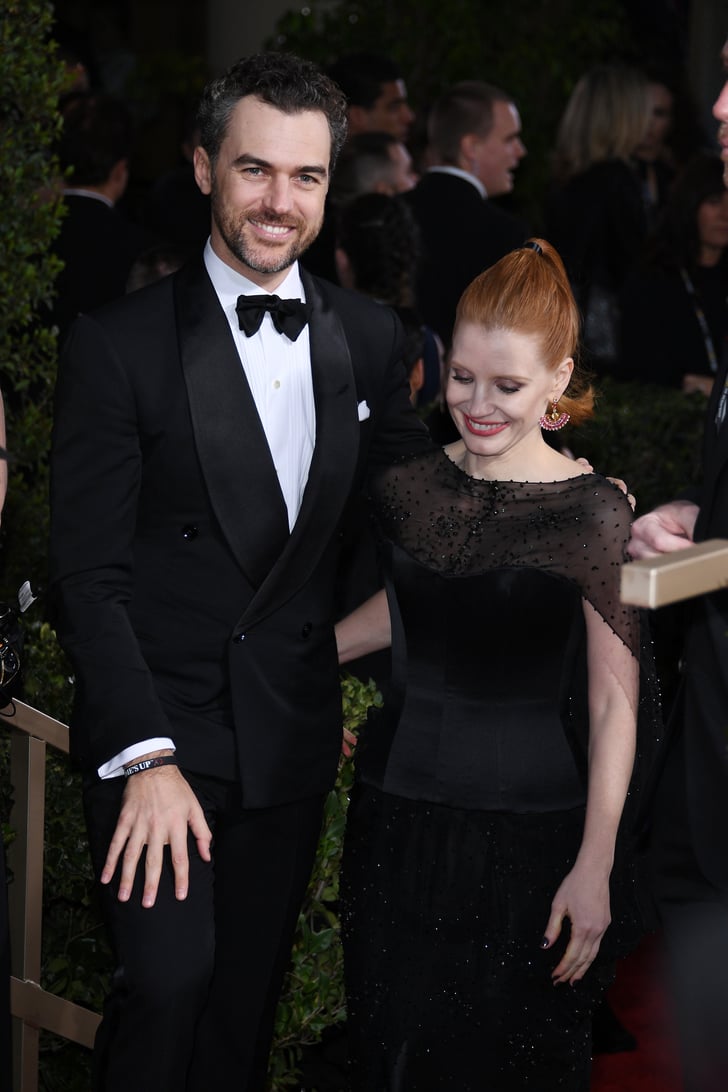 Jessica Chastain and Gian Luca Passi de Preposulo | Best Celebrity PDA
