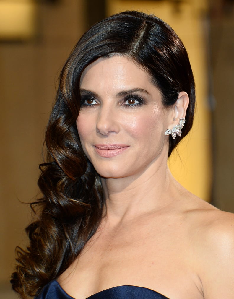 Sandra Bullock's Lorraine Schwartz Earring in 2014