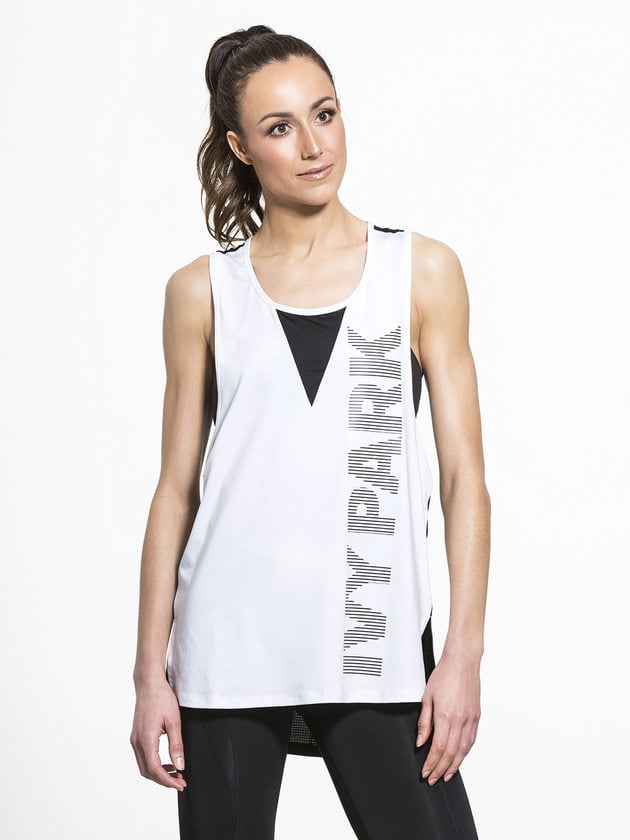 Ivy Park Silicon Logo Mesh Back Tank | Ivy Park Gifts ...