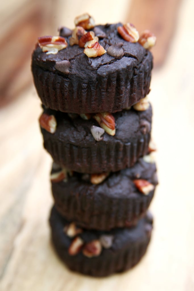 Black Bean Brownie Bites