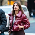 Emily Ratajkowski Wants You to Check Out Her Sexy Leggings From Behind