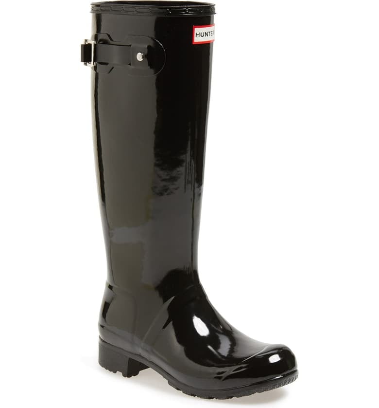 An Iconic Style: Hunter Original Tall Rain Boot