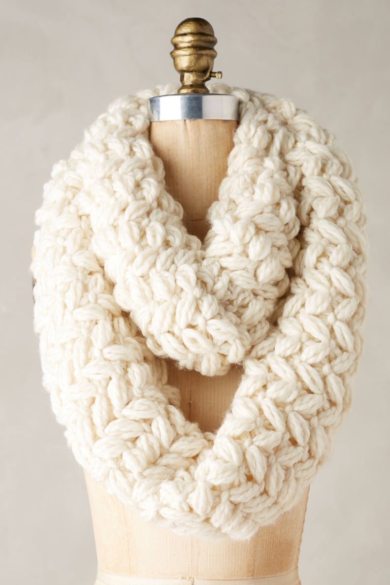 Anthropologie Cottage Infinity Scarf