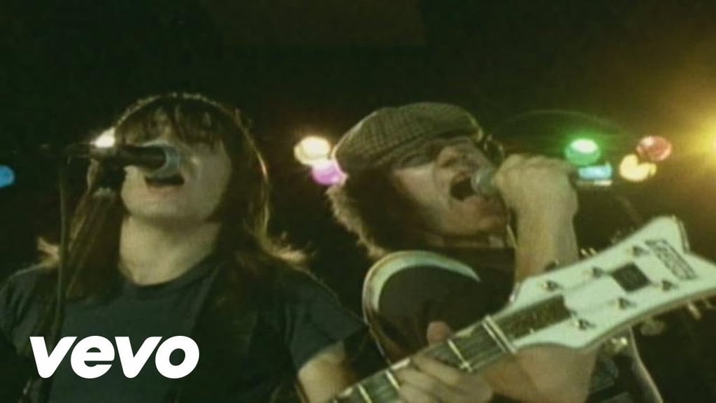 "You Shook Me All Night Long" by AC/DC
