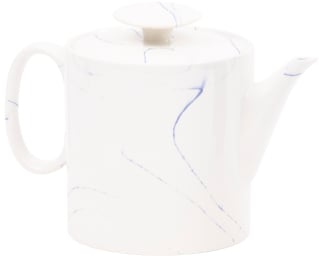 Marble Swirl Teapot