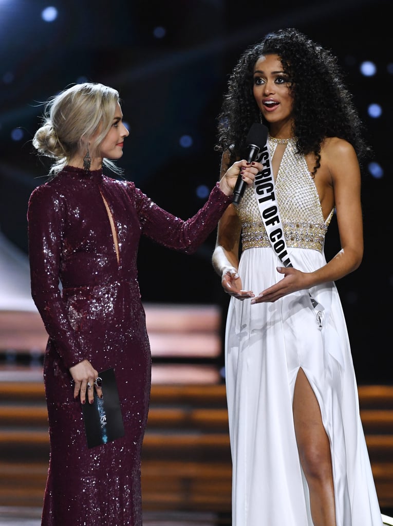 Miss USA Kara McCullough With Natural Hair