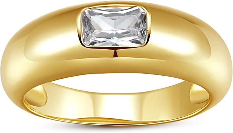 Best Affordable Baguette Dome Ring
