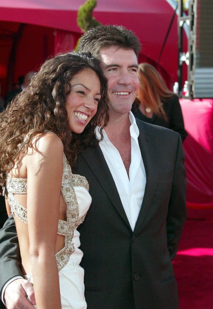 Simon Cowell And Terri Seymour 2003 Former Celebrity Couples At The