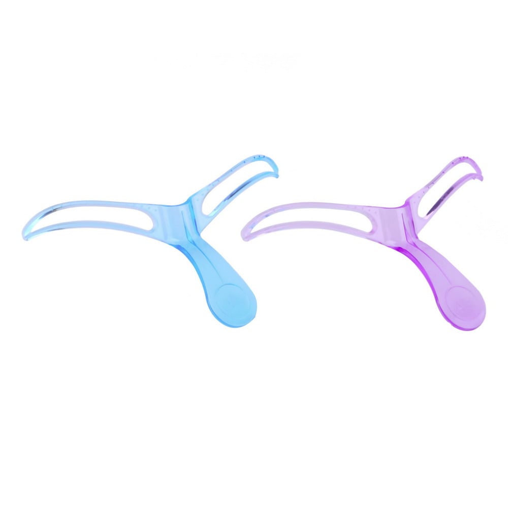 Hot Selling Eyebrow Template Stencil Grooming Shaping Helper DIY Tool Beauty