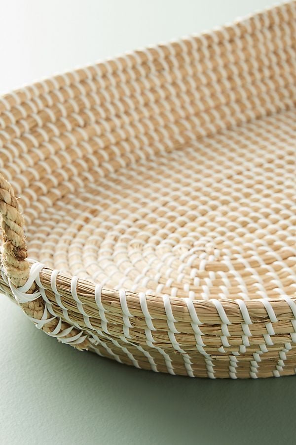 Wicker basket deals changing table
