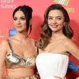 Katy Perry Says Miranda Kerr Is Like Her "Sister" in Red Carpet Reunion