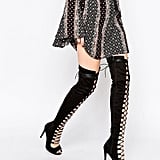 daisy street thigh high boots