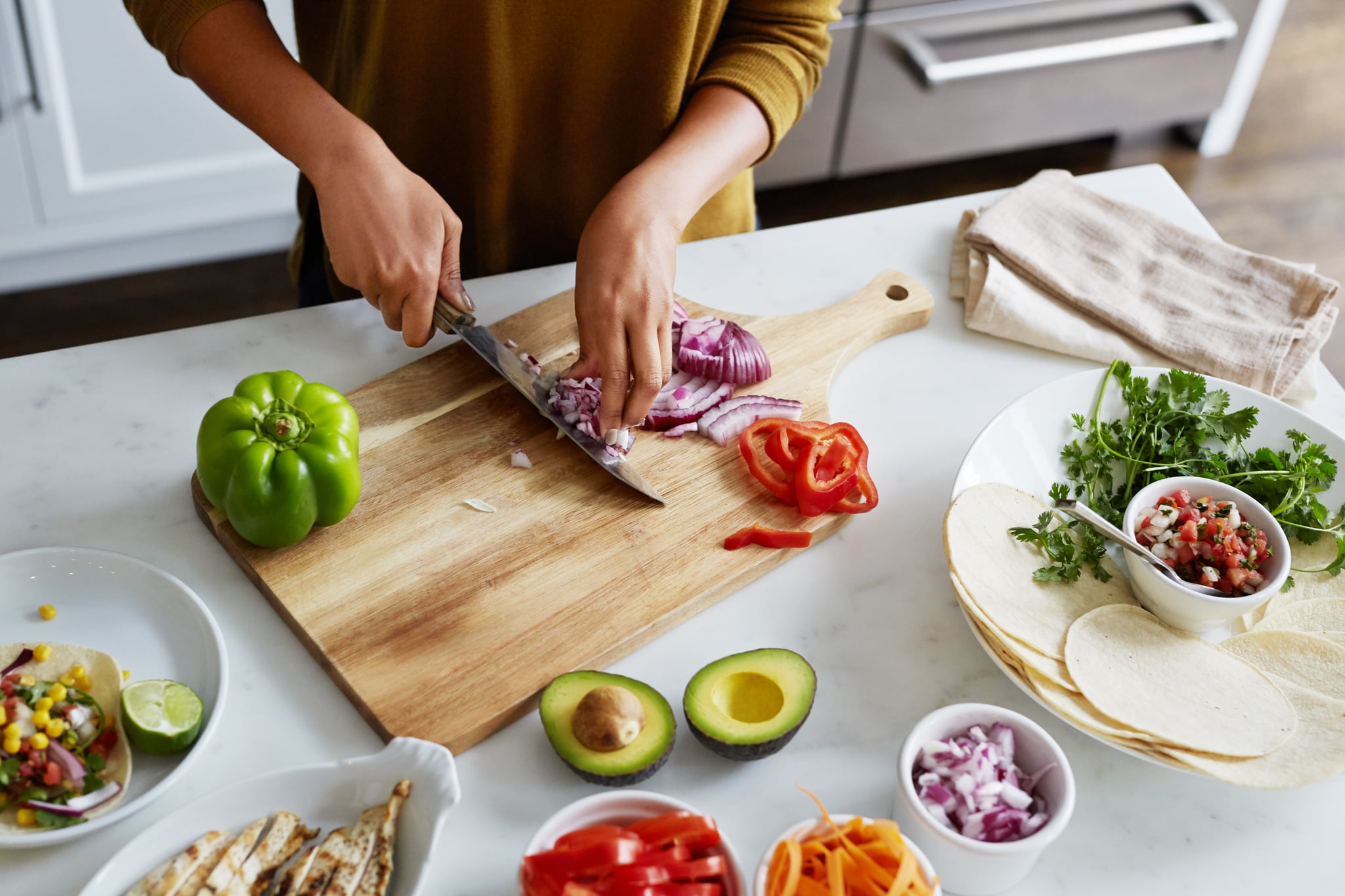 Bacteria on Plastic Cutting Boards POPSUGAR Food