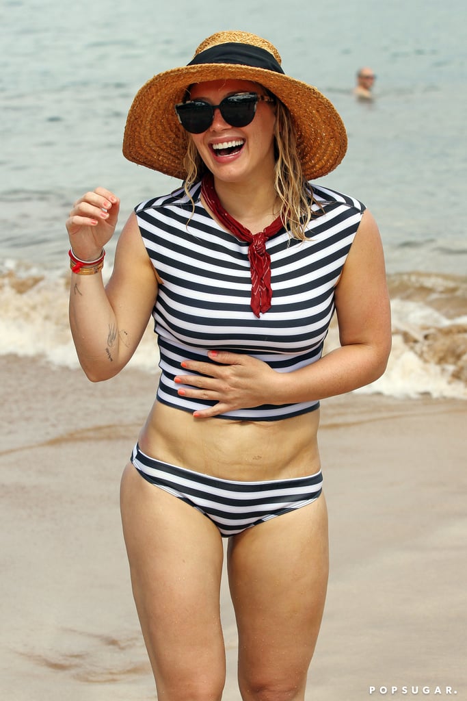 Hilary Duff Hawaii Vacation Pictures August 2016