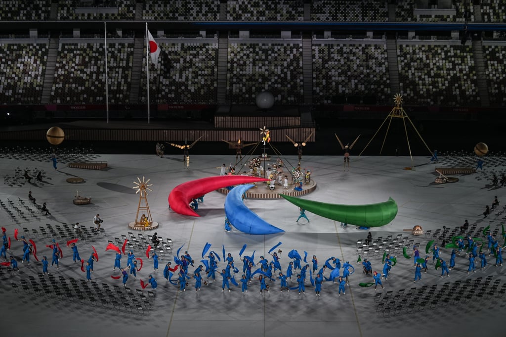 2021 Paralympic Games Opening Ceremony Photos