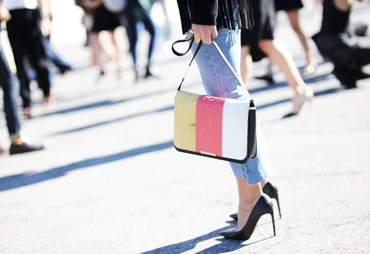 Day 5 | Street Style Shoes and Bags at Fashion Week Spring 2016 ...
