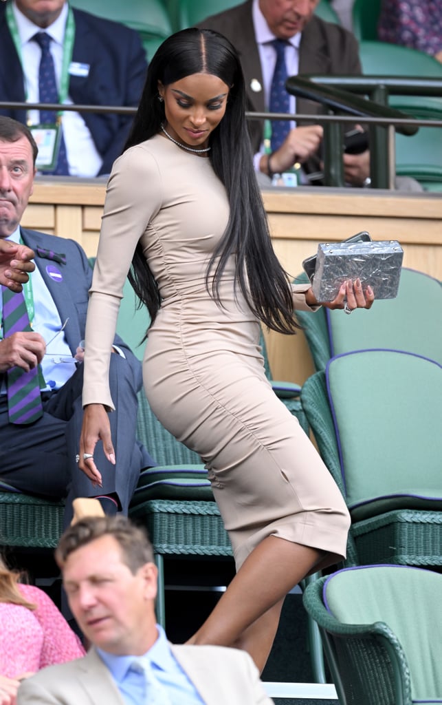 Ciara at Wimbledon - Day 4