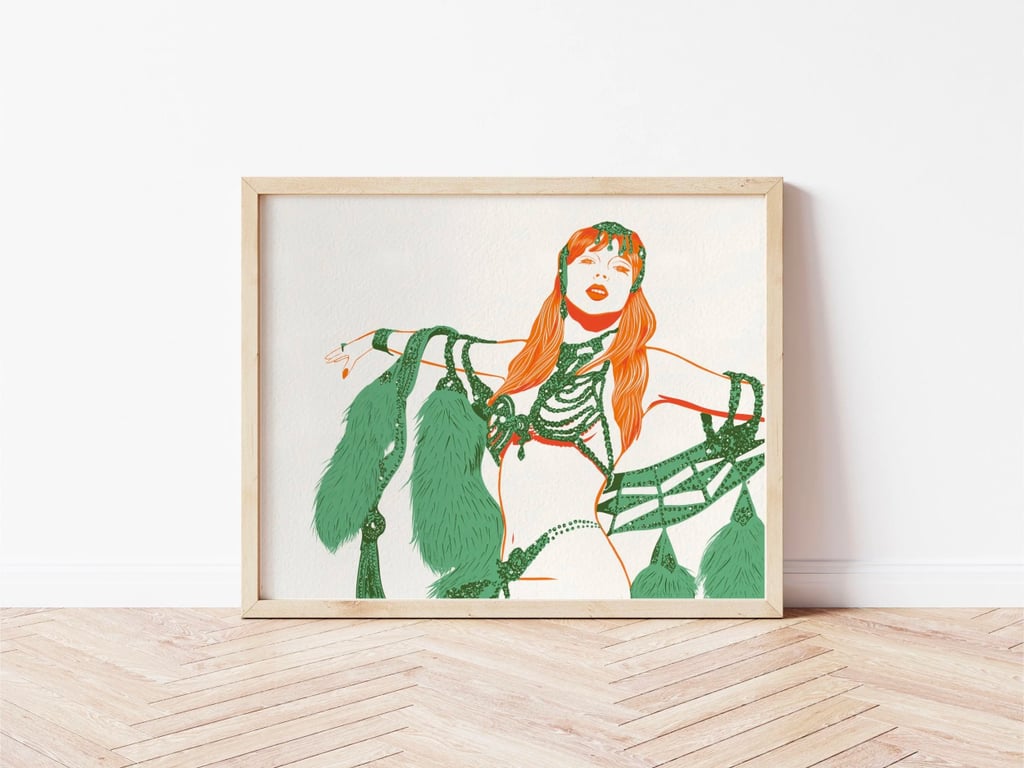 Heartbreak Prints Life of a Showgirl Art Print