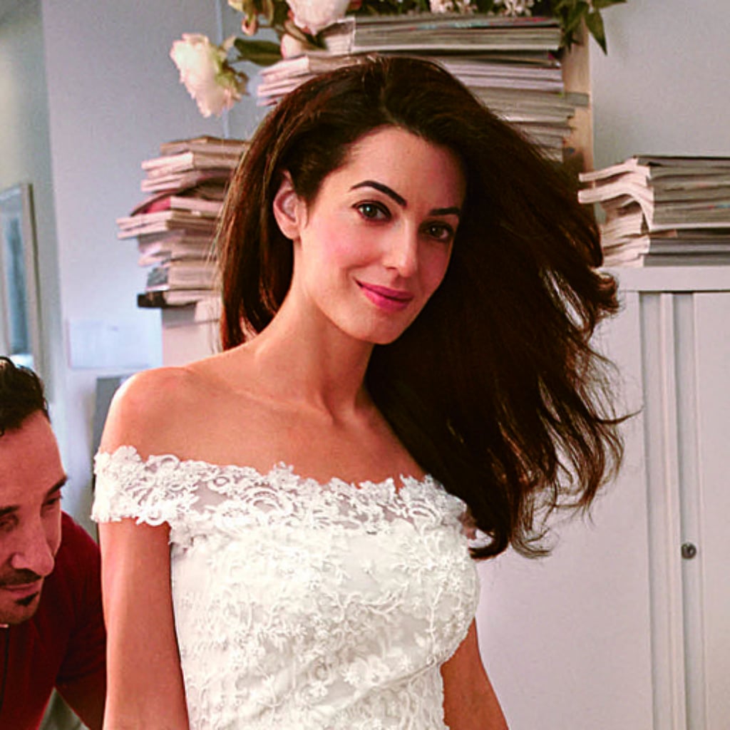 Solange Knowles Best Celebrity Wedding Dresses 2014 Popsugar