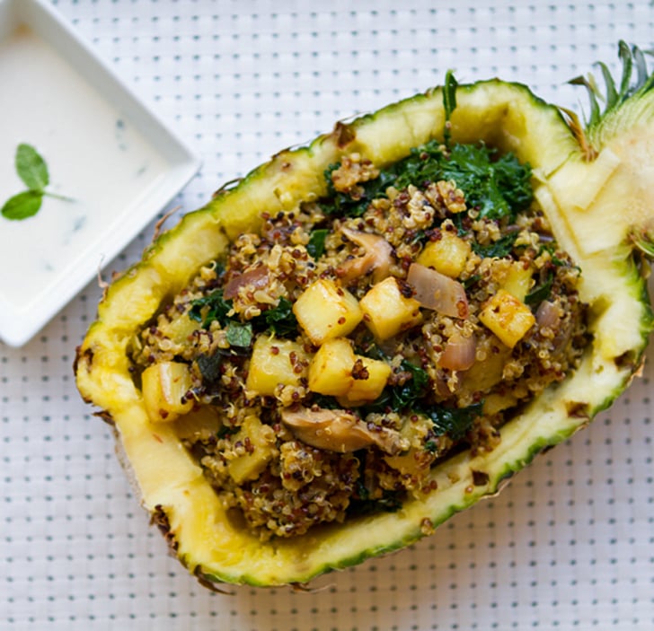 Pineapple Quinoa Boat