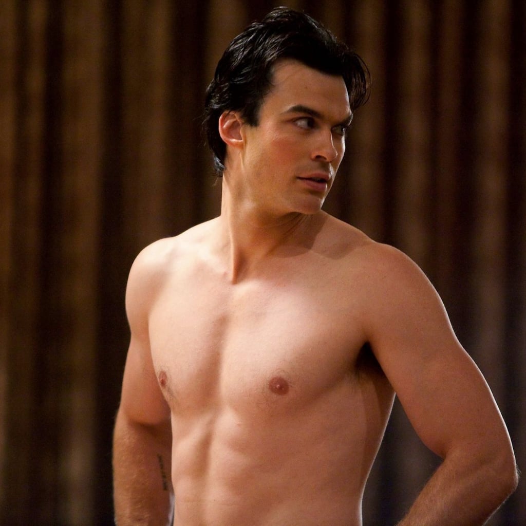 Paul Wesley Vampire Diaries Shirtless