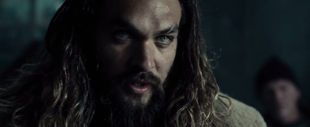 Jason Momoa in Comic-Con 2016 Justice League Trailer
