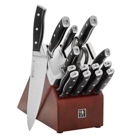 J.A. Henckels International Forged Accent 16-Piece Self-Sharpening Knife Block