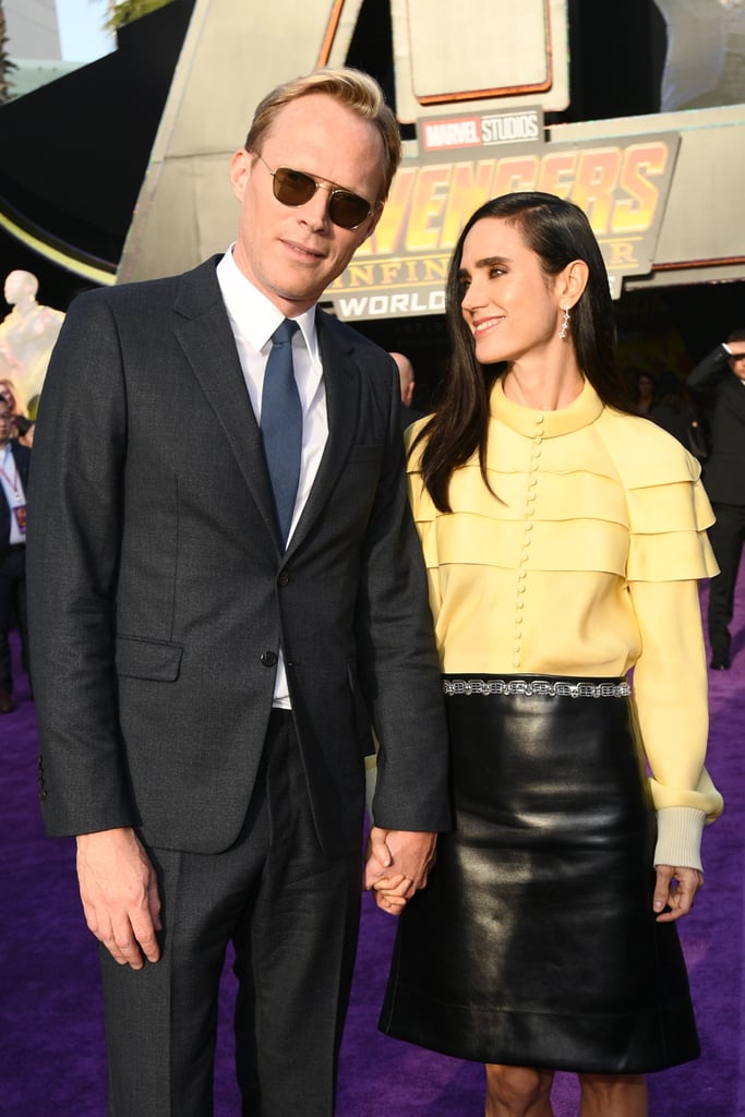 Pictured: Paul Bettany and Jennifer Connelly