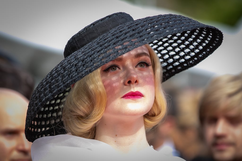 Elle Fanning Dior Dress at Cannes 2019