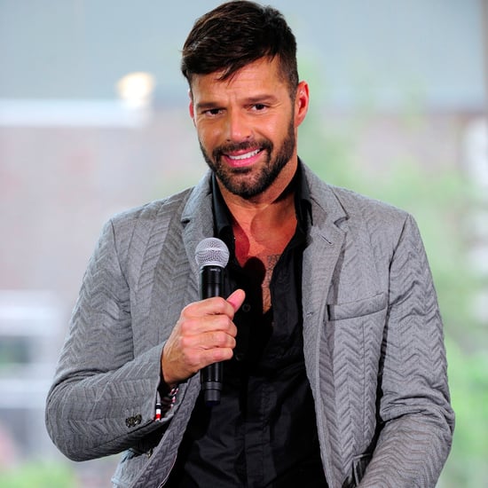 Ricky Martin Talking About Coming Out and Being a Father