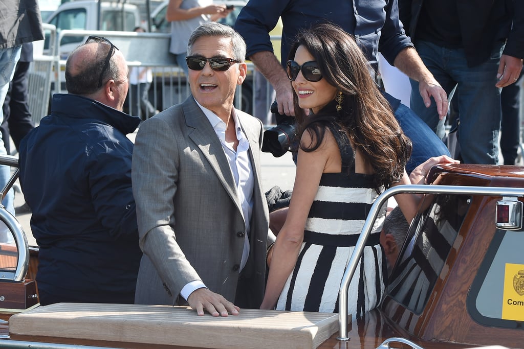 George and Amal Clooney's Cutest Pictures