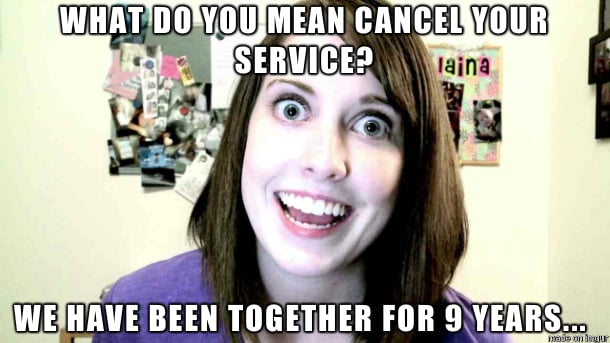 "Overly Attached Comcast"