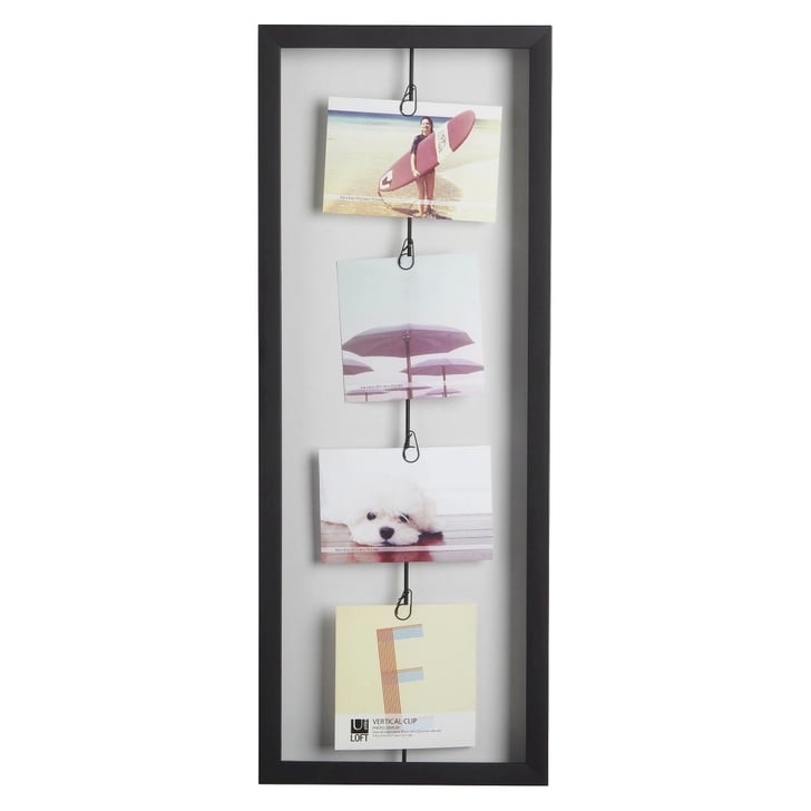 Loft by Umbra Vertical Four Clip Photo Line Frame The Best 2019 Gifts