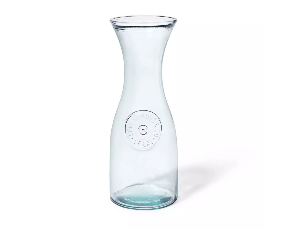 Recycled Glass Carafe