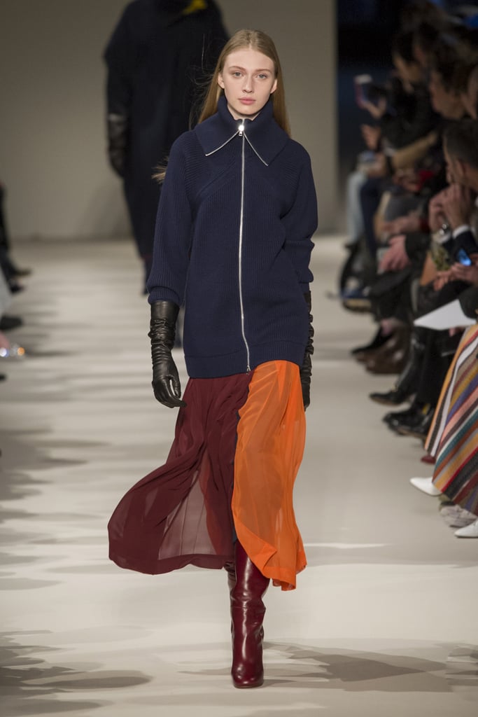 Victoria Beckham Fall 2017 Runway