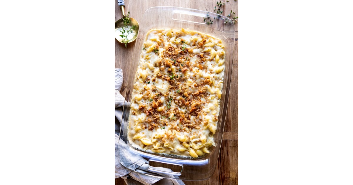 Baked Brie Mac and Cheese Cheap Casserole Recipes POPSUGAR Food Photo 29