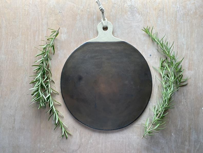 JoJo Fletcher x Etsy Stoneware Board in Bronze With Cotton by Persimmonstreet