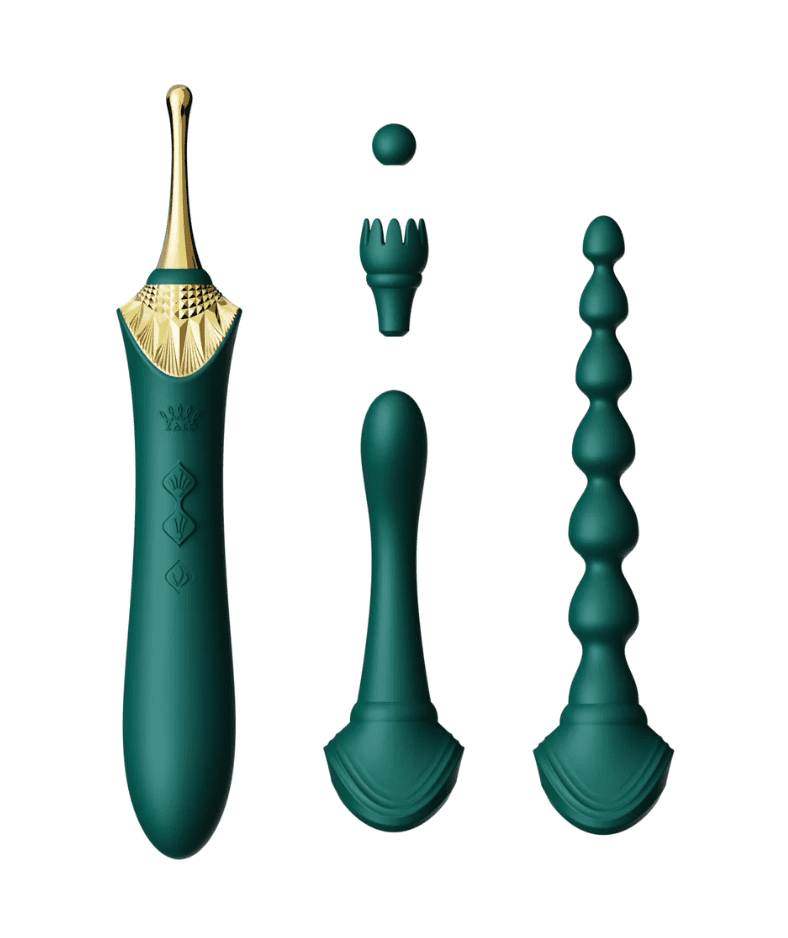 Best Pinpointed Clit Vibrator: ZALO Bess 2 Clitoral Massager