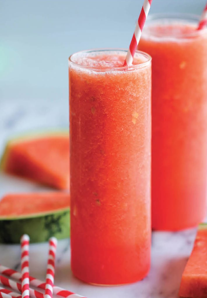 Mocktail Recipe: Watermelon Slush Mocktail