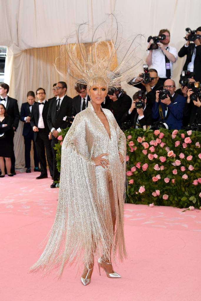 Celine Dion Oscar de la Renta Dress at the 2019 Met Gala