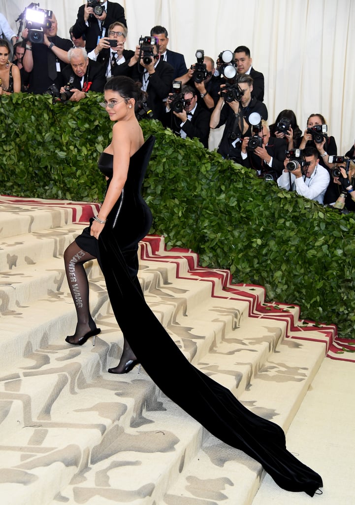 Kylie Jenner and Travis Scott at the 2018 Met Gala