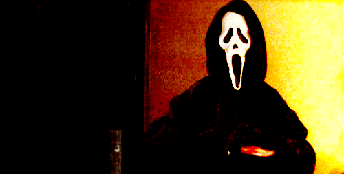 You Get Hit On by Someone in a Scream Mask