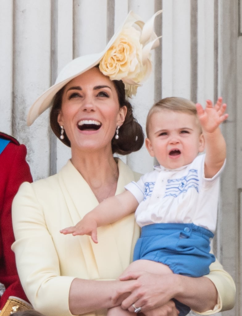 Prince Louis at Trooping the Colour 2019 Pictures