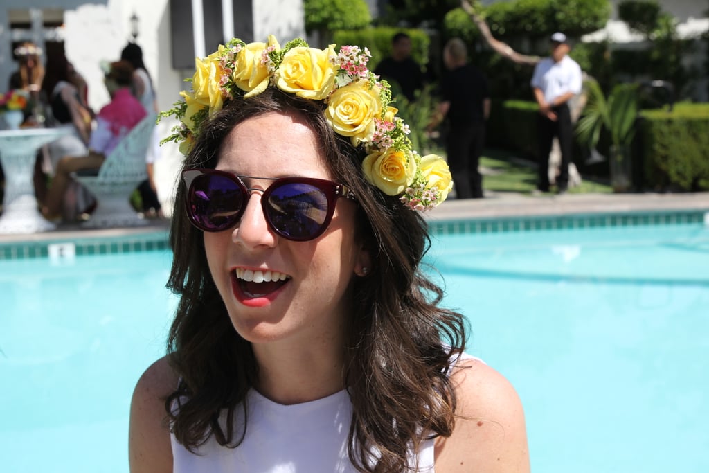 Mirrored Sunglasses at Coachella 2015