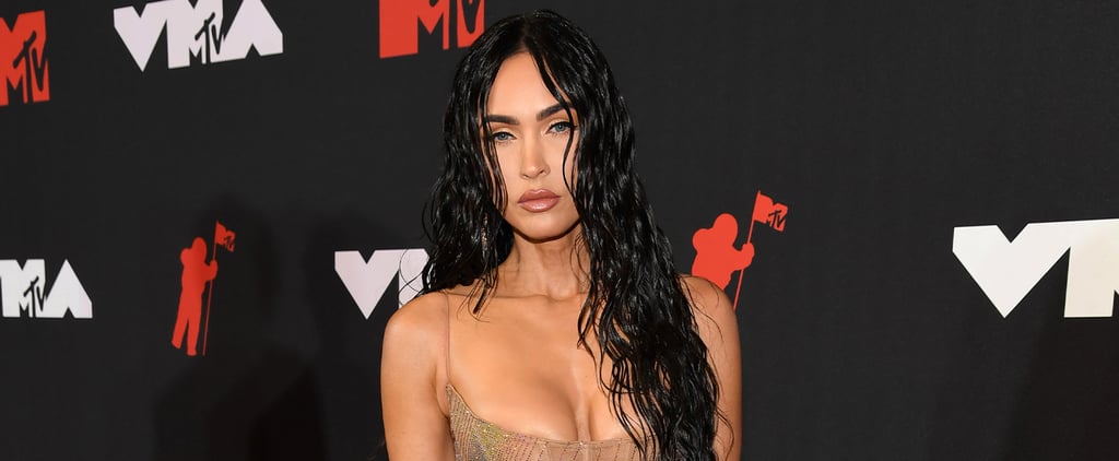 You Thought Megan Fox's VMAs Dress Was Sexy From the Front? Wait Until You See the Back